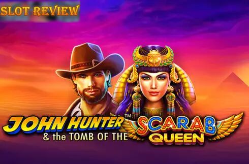 John Hunter and the Tomb of the Scarab Queen